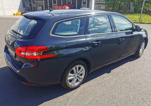 Peugeot 308 cena 44900 przebieg: 187700, rok produkcji 2018 z Krotoszyn małe 56